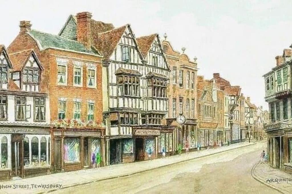 Riverside Cottage Tewkesbury Zewnętrze zdjęcie