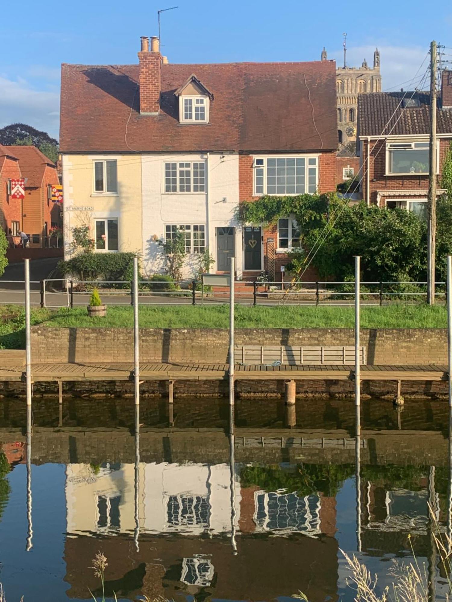 Riverside Cottage Tewkesbury Zewnętrze zdjęcie